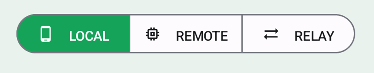 mobile tabs