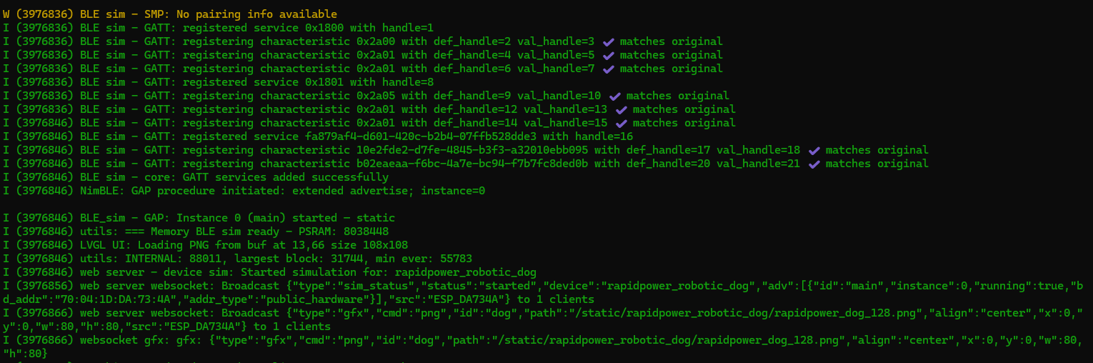 Console log