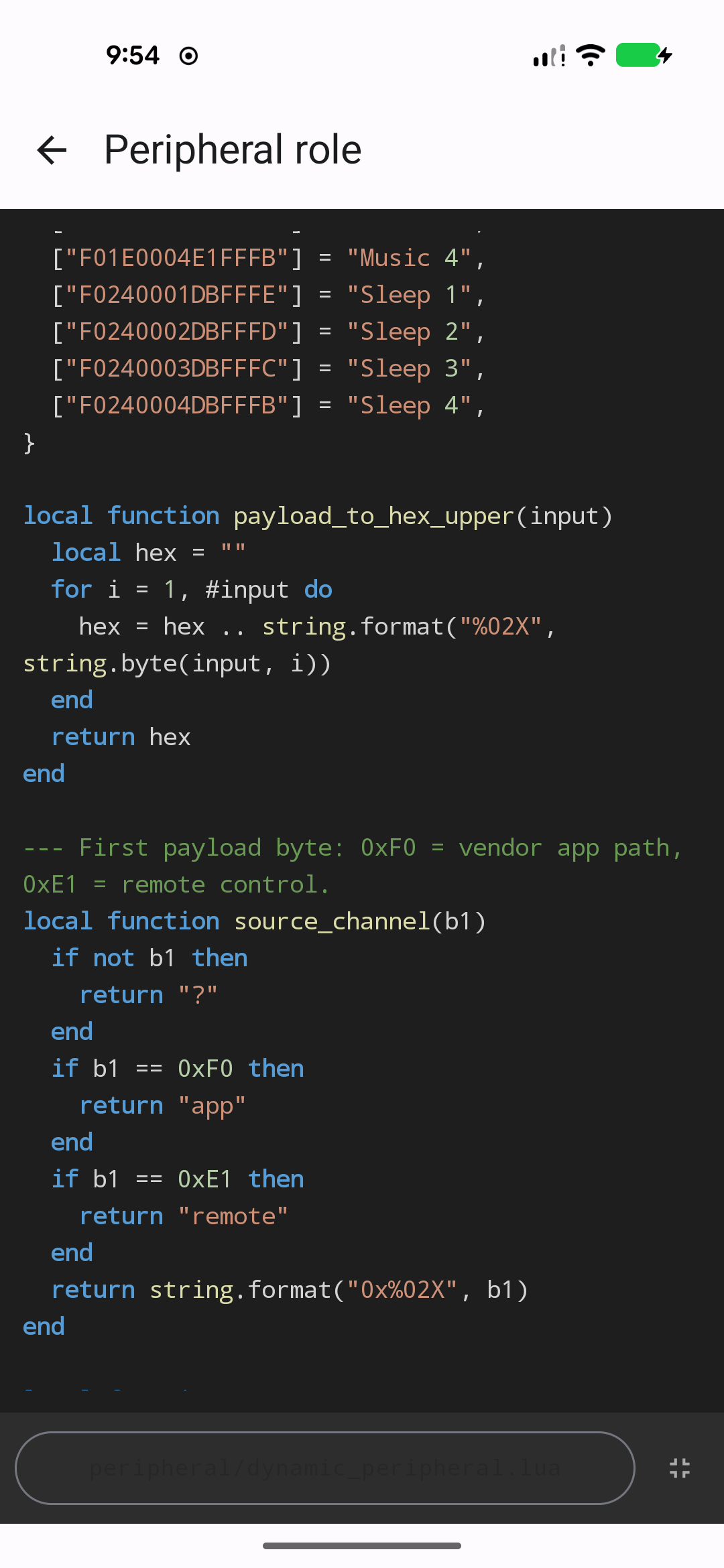 Script