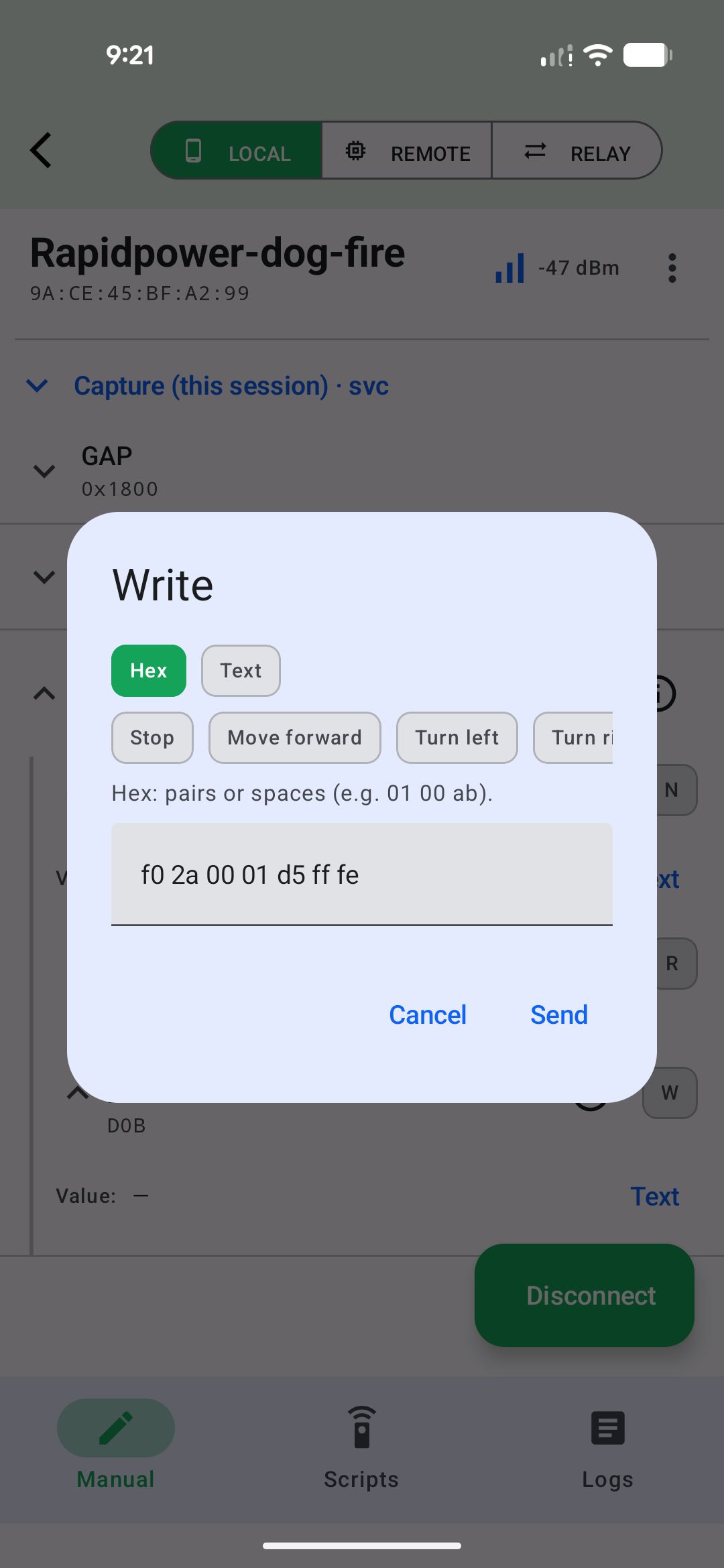 Services Browser