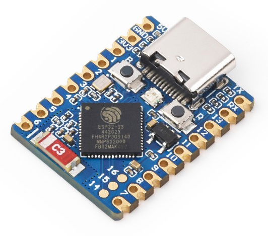 Waveshare ESP32S3 board